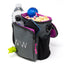 Wolf In Winter Quick Draw XL Dog Walking Bag - Raspberry