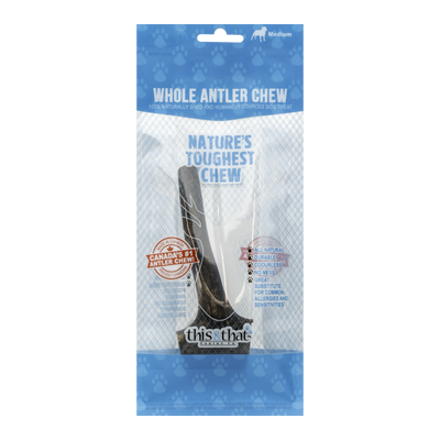 This & That Whole Antler Chew Medium 6.5"