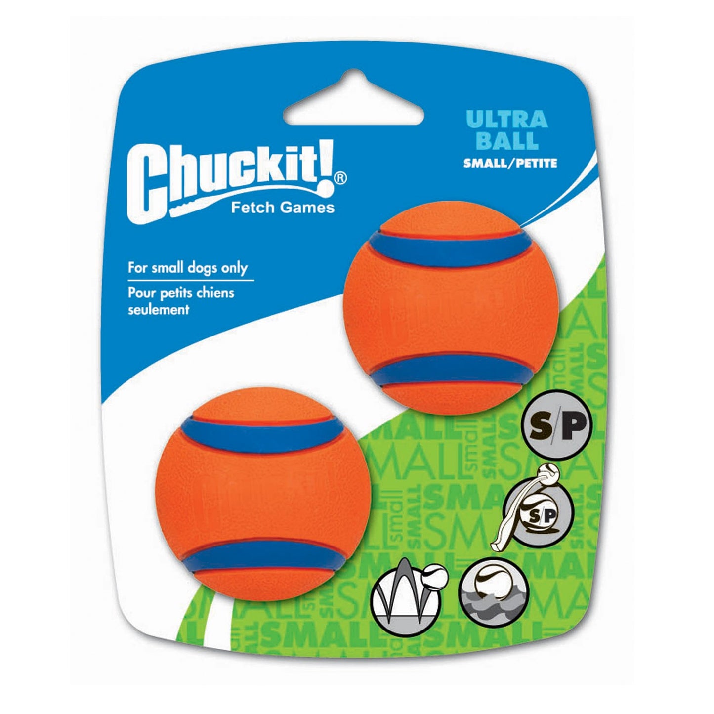 Chuckit! Ultra Ball Small 2 Pack