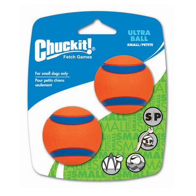 Chuckit! Ultra Ball Small 2 Pack