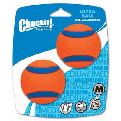 Chuckit! Ultra Ball Medium 2 Pack