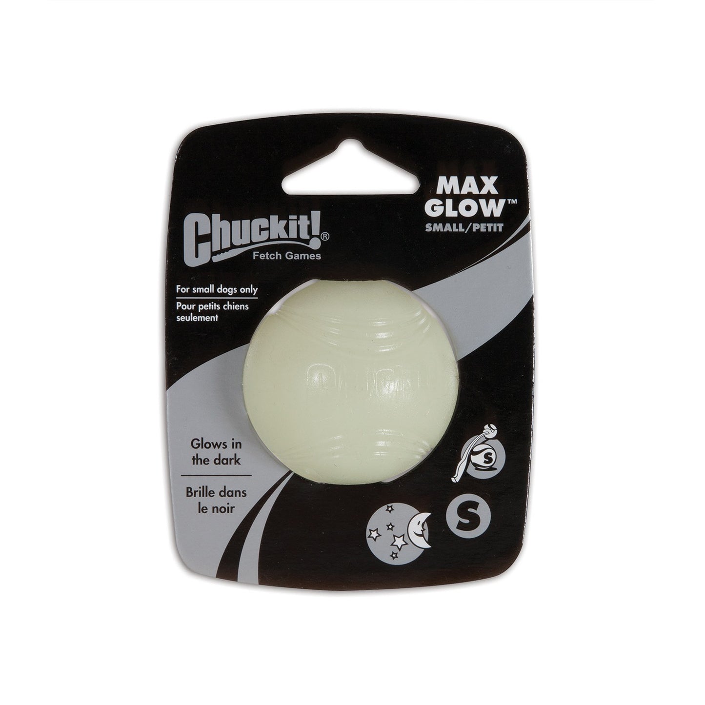 Chuckit! Max Glow Ball Small
