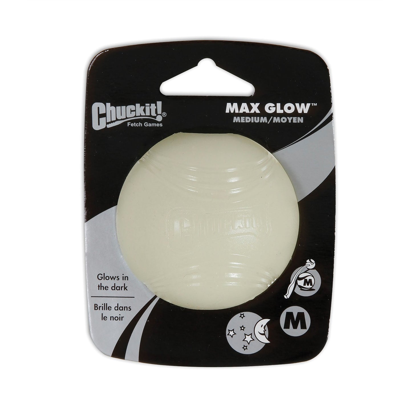 Chuckit! Max Glow Ball Medium
