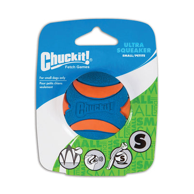 Chuckit! Ultra Squeaker Ball Small