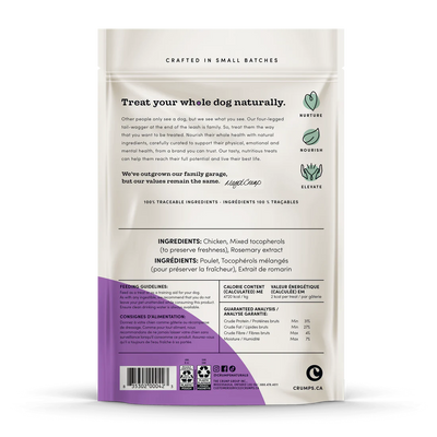 Crumps' Naturals Chicken Bites 100g