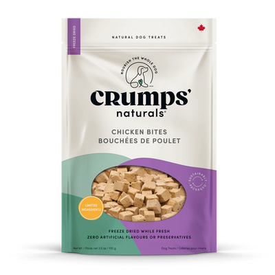 Crumps' Naturals Chicken Bites 100g