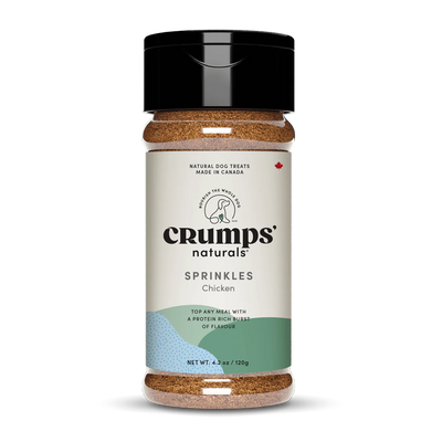 Crumps' Naturals Chicken Sprinkles Dog Food Topper 120g