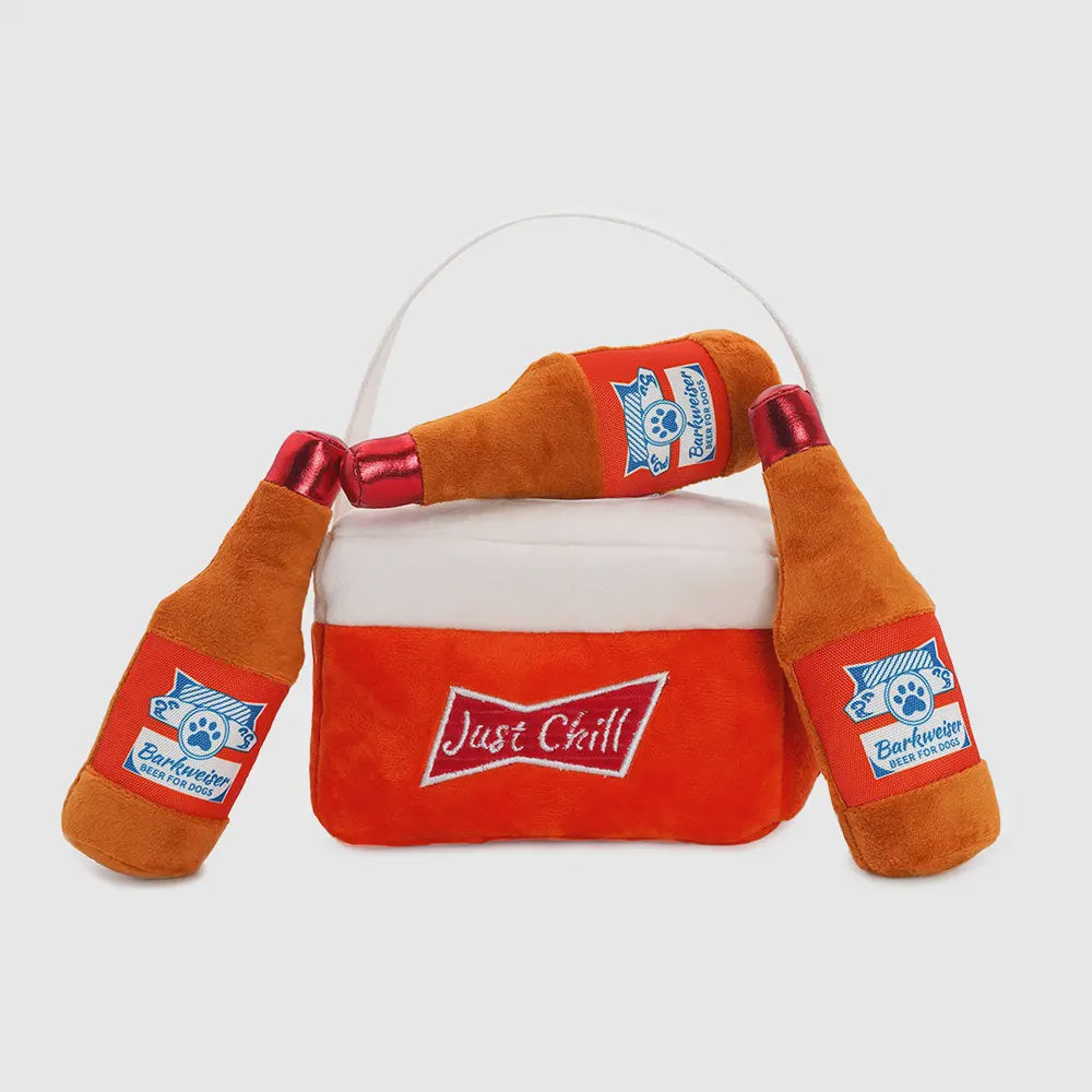 Hugsmart Food Party | Beer Cooler - Interactive Toy