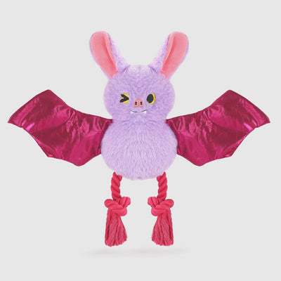 Hugsmart Pet - Howloween Night | Bat - Dog Plush Toy