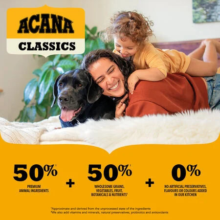 Acana Classics Prairie Poultry Recipe 9.7kg