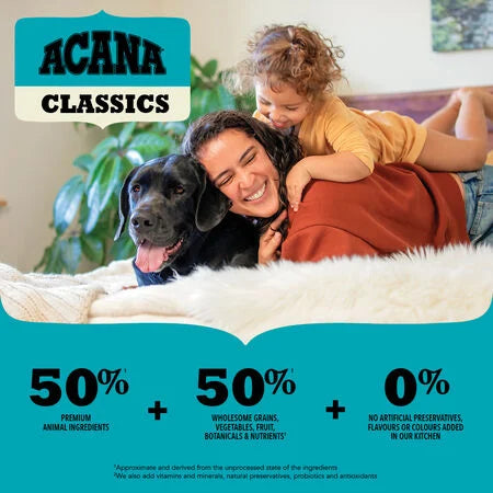 Acana Classics Wild Coast Recipe 2kg