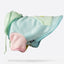 Silver Paw Blue Venice Dog Hoodie - Extra Small