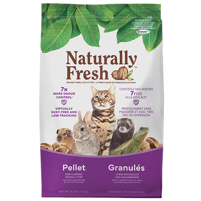 Naturally Fresh Cat/SmAnimal Non-Clumping Pellet Litter 26lb