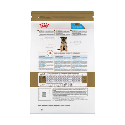 Royal Canin Breed Health Nutrition German Shepherd Breed Specific Puppy Dog Dry Food - 30 lb