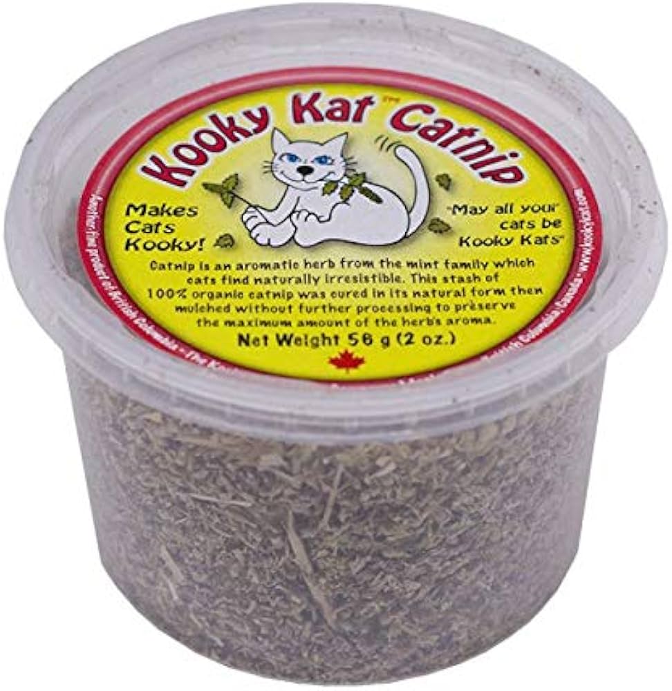 Kooky Kat Catnip 56g