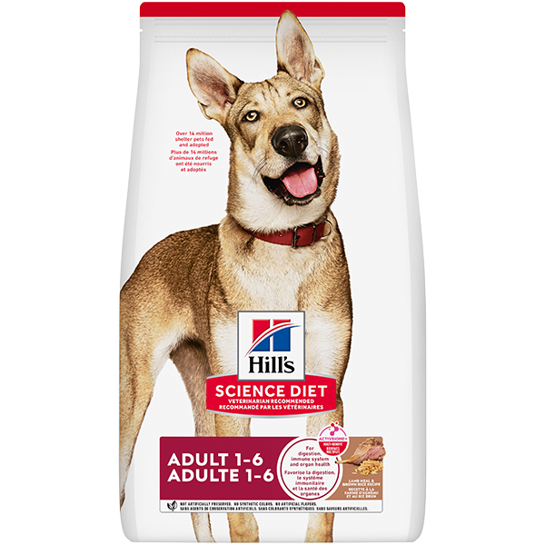 Hill's Science Diet Dog Adult Lamb Meal & Brown Rice 33 lb