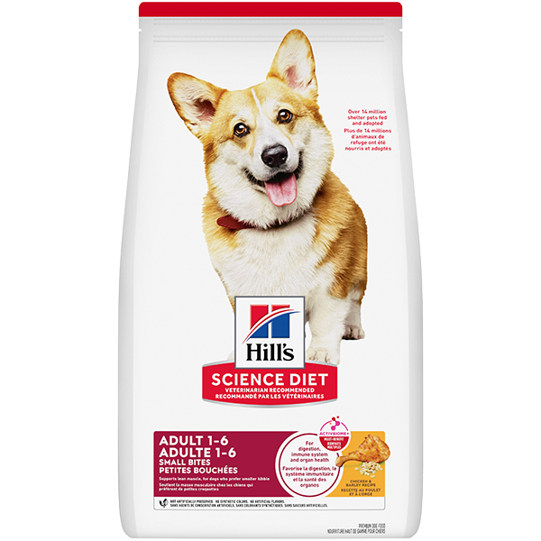 Hill's Science Diet Dog Adult SmallBites Chicken 5 lb