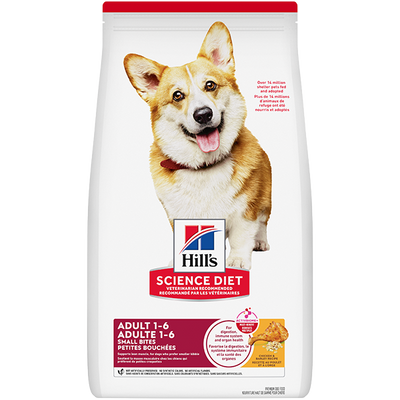 Hill's Science Diet Dog Adult SmallBites Chicken 5 lb