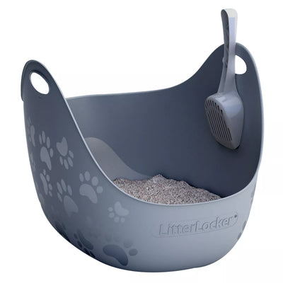 LitterLocker Litter Box with Scoop