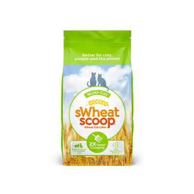 Swheat Scoop Multi-Cat Clumping Cat Litter 28lb