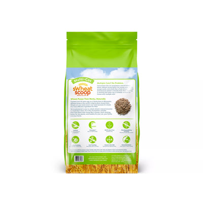 Swheat Scoop Multi-Cat Clumping Cat Litter 28lb