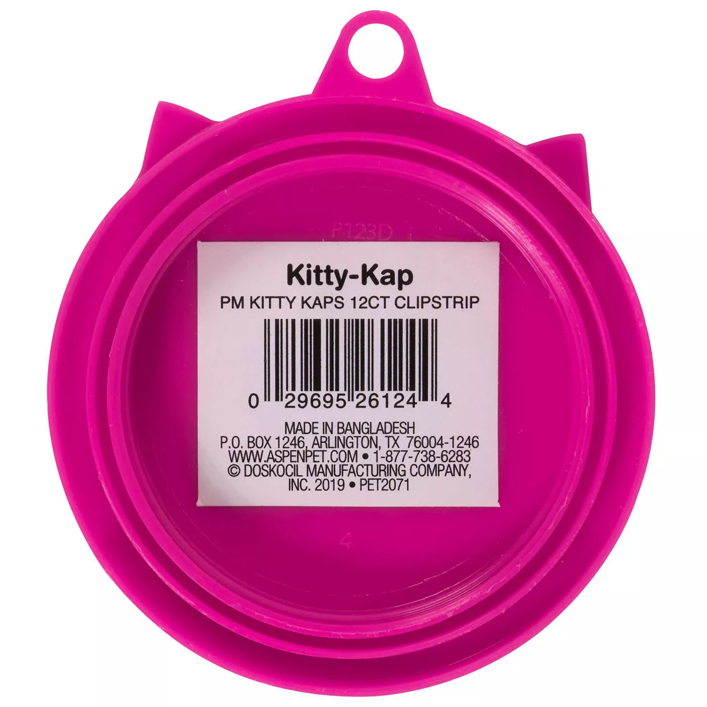PetMate Kitty Kaps Food Can Topper