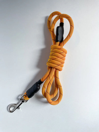 Good Dog Goods 6' Upcycled Climbing Rope Leash