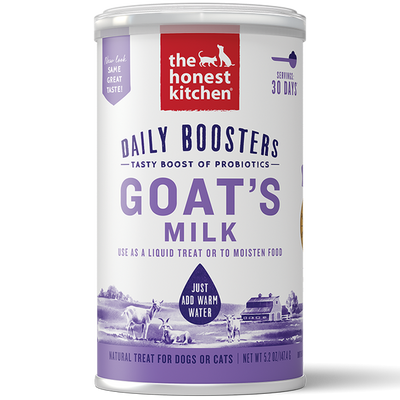 The Honest Kitchen Daily Boosters Instant Goat's Milk with Probiotics 5.2 oz