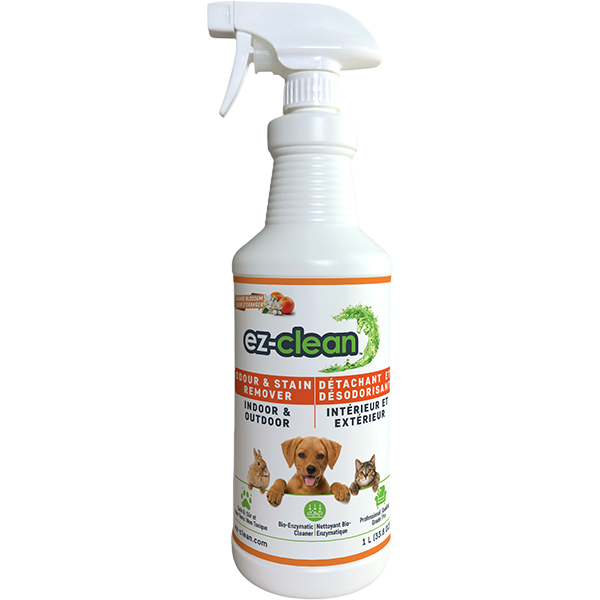 Ez-clean Odour & Stain Remover Orange Blossom Spray 1L