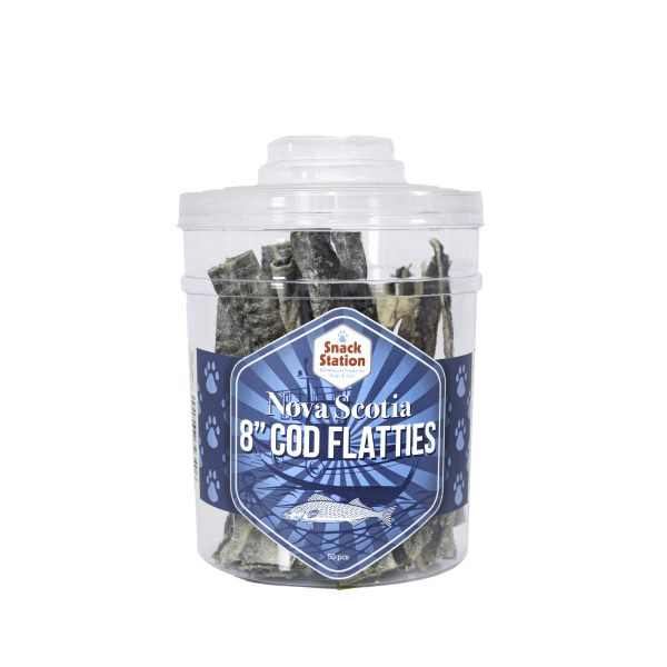This &That Snack Station Bulk Cod Flatties 8"