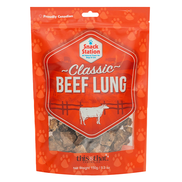 This & That Snack Station Beef Lung 150g