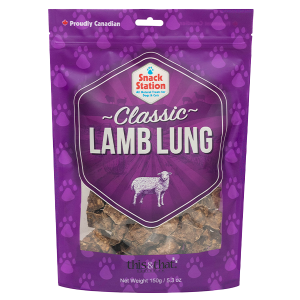 This & That Snack Station Lamb Lung 150g