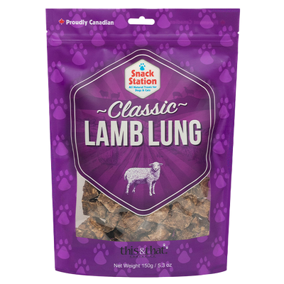 This & That Snack Station Lamb Lung 150g
