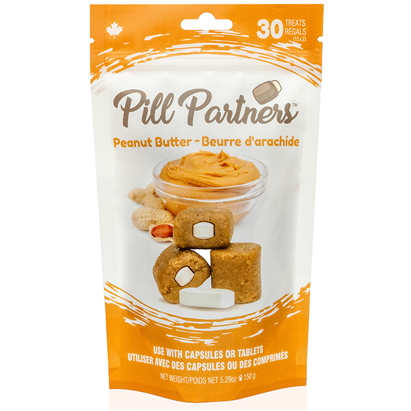 This & That Pill Partners Peanut Butter 30 pc 150g