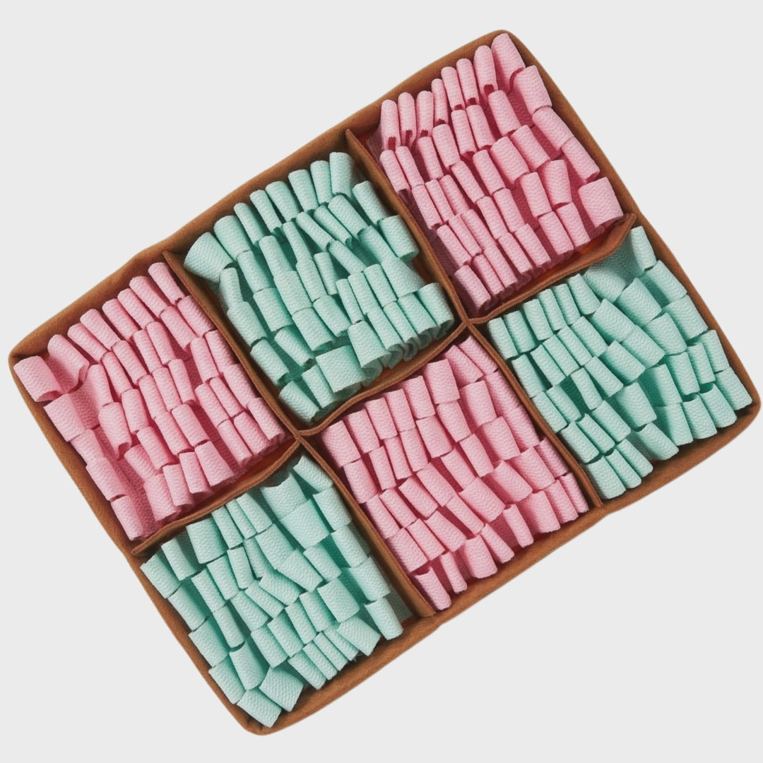 PawzNDogz Gourmet Delights Puzzle/Snuffle Mat For Dogs & Cats