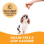 Granville Pet Treatery It's Like a Healthy Bacon Cheeseburger - Premium Soft & Chewy Pork Liver & Cheese Treat For Dogs & Cats 175g