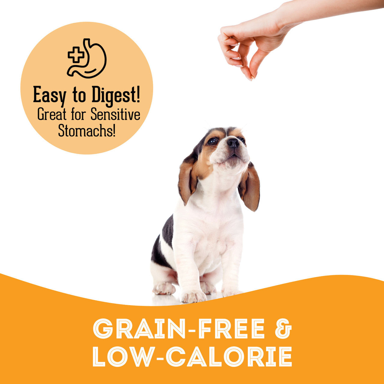 Granville Pet Treatery It's Like a Healthy Bacon Cheeseburger - Premium Soft & Chewy Pork Liver & Cheese Treat For Dogs & Cats 175g