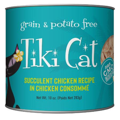 Tiki Cat Luau GF Succulent Chicken 10oz