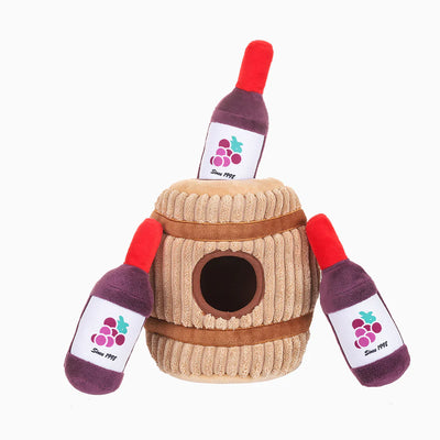 Hugsmart Food Party - Wine Barrel