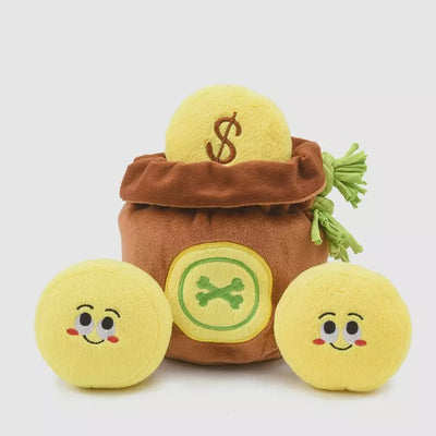 HugSmart - Pirate Pups - Treasure Bag