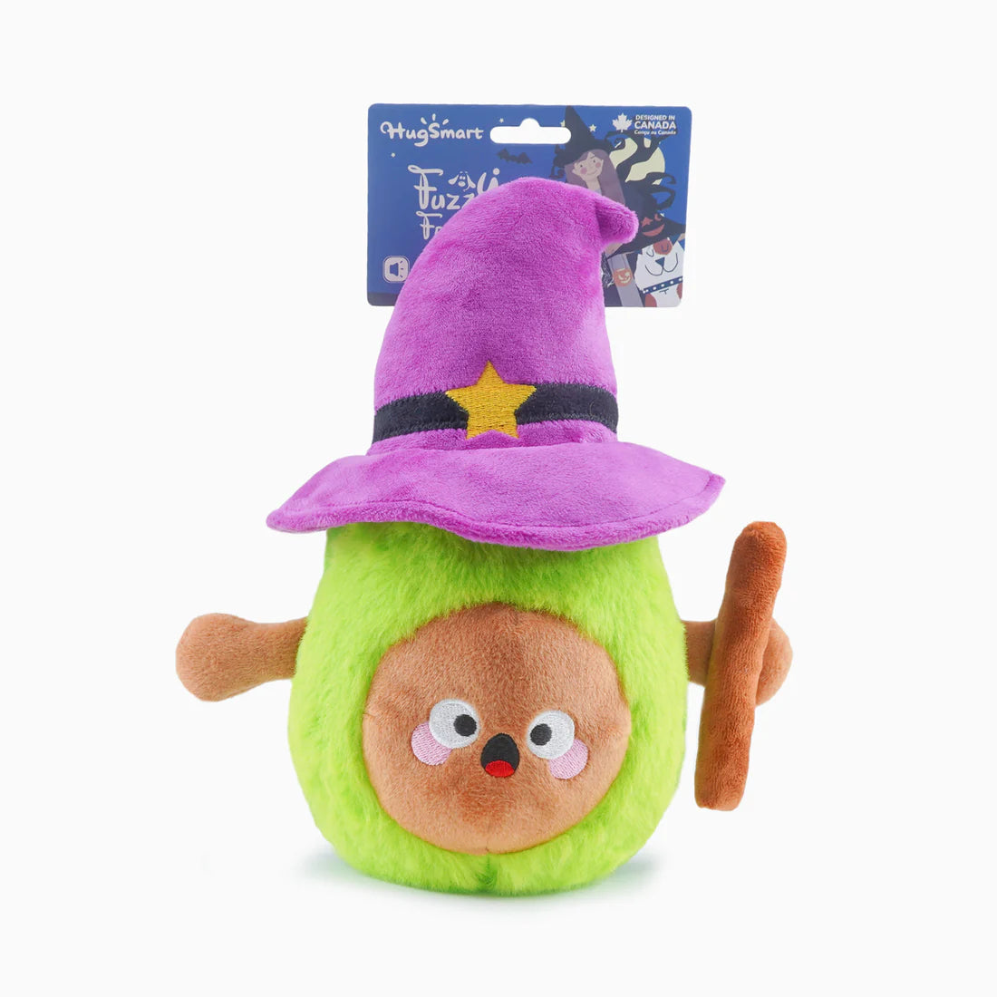 HugSmart - Howloween Night - Witch Avocado