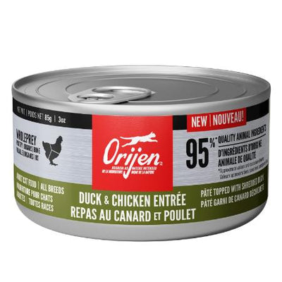 Orijen Duck & Chicken Entree 85g