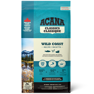 Acana Classics Wild Coast Recipe 14.5kg