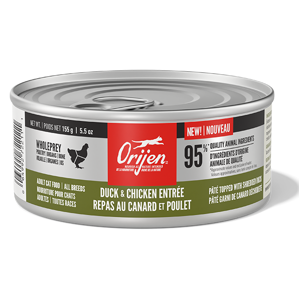 Orijen Cat Duck & Chicken Entree 155g