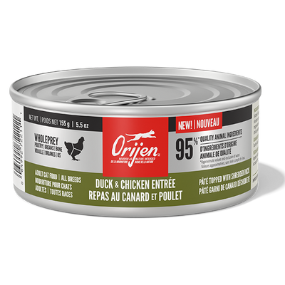 Orijen Cat Duck & Chicken Entree 155g