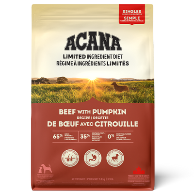 Acana Dog LID Beef with Pumpkin 1.8 kg