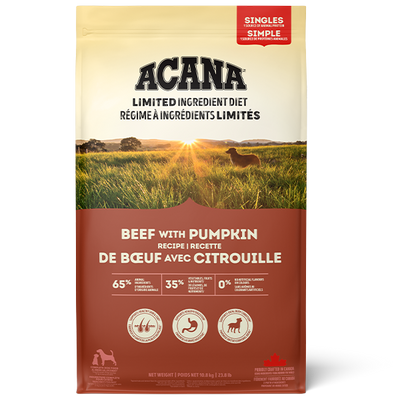 Acana Dog LID Beef with Pumpkin 10.8 kg
