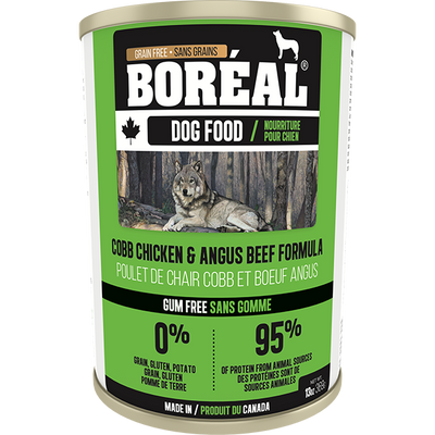 Boreal Dog Grain Free Cobb Chicken & Angus Beef Formula 369g