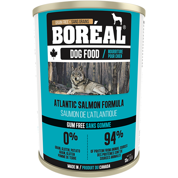 Boreal Dog Grain Free Atlantic Salmon Formula 369g