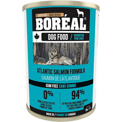 Boreal Dog Grain Free Atlantic Salmon Formula 369g